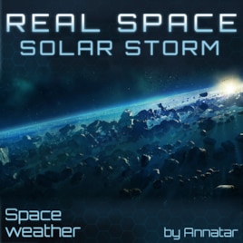 Real Space - Solar Storm