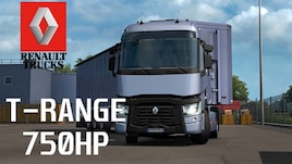 New RENAULT T-RANGE 750HP (MP SUPPORTED)