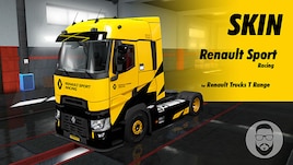 Renault Sport Racing Skin for Renault Trucks T Range