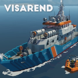 Visarend - Kustwacht (coastguard) vessel of the netherlands coastguard.