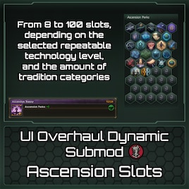UI Overhaul Dynamic - Ascension Slots