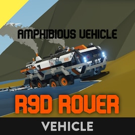 R9D Amphibious Exploration & Utility Rover