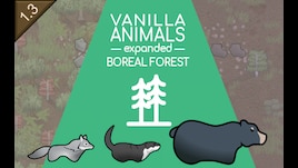 [1.3] Vanilla Animals Expanded — Boreal Forest