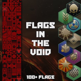 Flags in the void