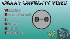 Carry Capacity Fixed