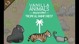 [1.3] Vanilla Animals Expanded — Tropical Rainforest