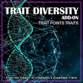 Trait Diversity - Trait Points Traits