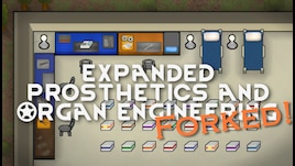 Expanded Prosthetics and Organ Engineering - Forked