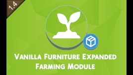 Vanilla Furniture Expanded - Farming