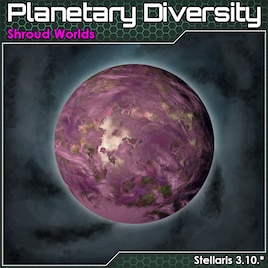 Planetary Diversity - Shroud Worlds
