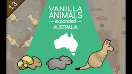 [1.3] Vanilla Animals Expanded — Australia
