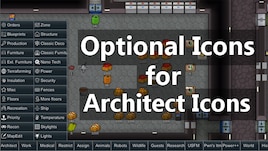 Optional Icons for Architect Icons