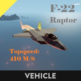 F-22 Raptor (Supersonic Jet)