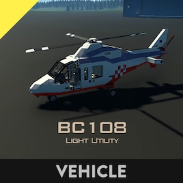 BC108 Light Utility Helicopter