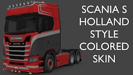 Scania S Holland Style Colored Skin