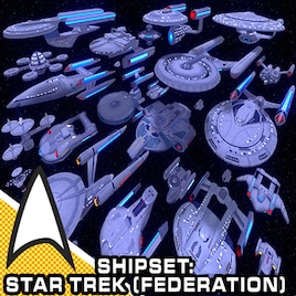 Cheek's Custom Shipsets: Star Trek [Federation]