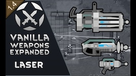 Vanilla Weapons Expanded - Laser