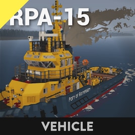 RPA-15 | Incident response vessel