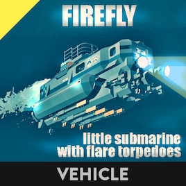 FireFly submarine (flare torpedoes)
