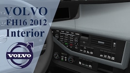Interior for Volvo FH 2012