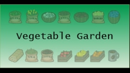 VGP Vegetable Garden