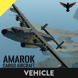 Eagleworks Amarok Cargo Aircraft