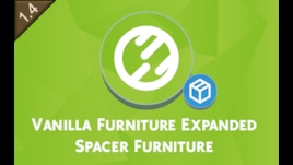 Vanilla Furniture Expanded - Spacer Module