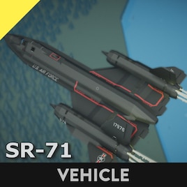 SR-71 Blackbird | Fixed... Again.