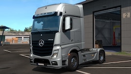 Mercedes Actros MP5 Edition 1 skin