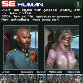 SE - Human - Modest