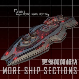 More Ship Sections