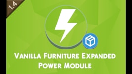 Vanilla Furniture Expanded - Power