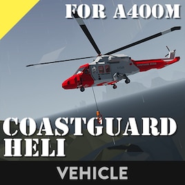 Coastguard Heli for Airbus A400M