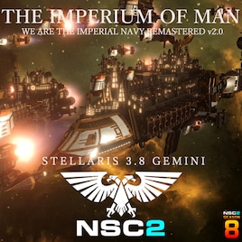We are the Imperial Navy NSC2 | Shipset for Stellaris 3.8+ and NSC2 Season 8