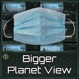 Bigger Planet View - Building Box Dirty Fix