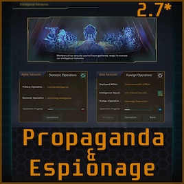 Propaganda and Espionage