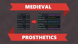 Medieval Prosthetics