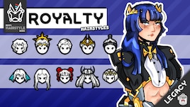 Roo's Royalty Hairstyles