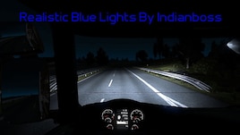 Realistic Blue Headlights 8000K By Indianboss