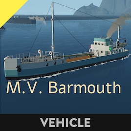 M.V. Barmouth (sinkable)