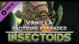 Vanilla Factions Expanded - Insectoids