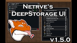 Netrve's DeepStorage GUI