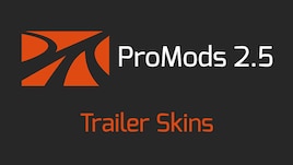 ProMods 2.5 Trailer Skins