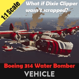 Boeing 314 Water Bomber