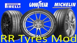 RR Tyres Pack