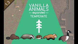 [1.3] Vanilla Animals Expanded — Temperate Forest