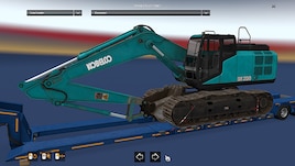 Kobelco Logo (for SCS default Excavator(green).)