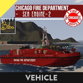 Ranger Class P-2700 Fire Boat - The Christopher Wheatley