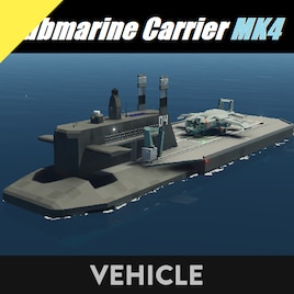 Submarine Aircraft Carrier MK4