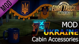 Ukraine Cabin Accessories FOR TRUCKS FROM MODS